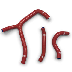 Honda CRF 250 R 'Y' Piece Race Design 2016-2017 3 Piece Samco Sport Y Piece Race Design Hose Kit