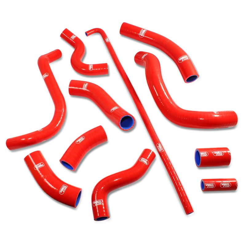 Honda CBR 1000 RR Fireblade OEM Design 2012-2019 11 Piece Samco Sport OEM Design Hose Kit