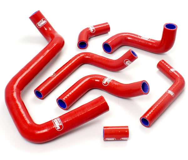 Honda CB 400 Super Four NC31 1992-1998 7 Piece Samco Sport OEM Design Hose Kit