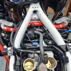 Samco 2020-2026 Honda CRF1100 D4 Africa Twin 5 Piece Silicone Radiator Coolant Hose Kit