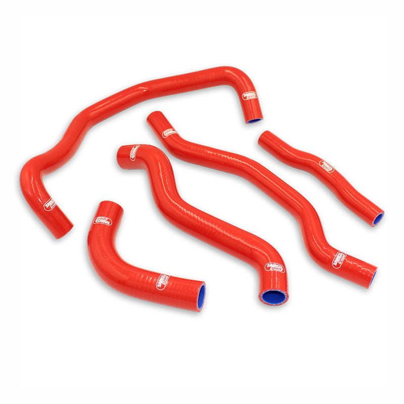 Samco 2020-2026 Honda CRF1100 D4 Africa Twin 5 Piece Silicone Radiator Coolant Hose Kit