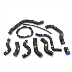 Samco 2025 Honda CB 1000 Hornet  9 Piece Silicone Radiator Coolant Hose Kit
