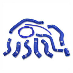 Samco 2025 Honda CB 1000 Hornet  9 Piece Silicone Radiator Coolant Hose Kit