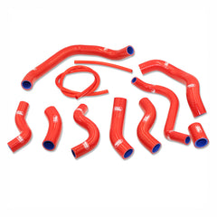 Samco 2025 Honda CB 1000 Hornet  9 Piece Silicone Radiator Coolant Hose Kit
