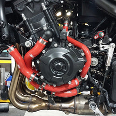 Samco 2025 Honda CB 1000 Hornet  9 Piece Silicone Radiator Coolant Hose Kit