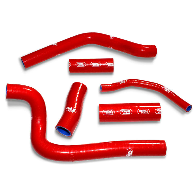 Honda CR 500 R 1989-2001 6 Piece Samco Sport OEM Design Hose Kit