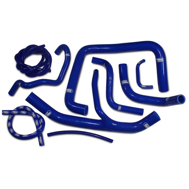 Honda CBR 954 RR Fireblade SC50 'Y' Piece Race Design 2002-2003 9 Piece Samco Sport Y Piece Race Design Hose Kit