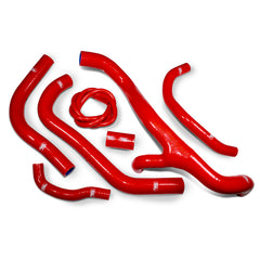 Honda CBR 600 RR PC40 'Y' Piece Race Design 2007-2025 7 Piece Samco Sport Y Piece Race Design Hose Kit