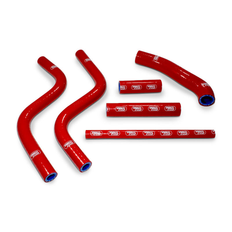 Honda CR 250 R 1988-1991 6 Piece Samco Sport OEM Design Hose Kit
