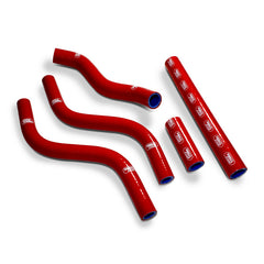 Honda CR 125 R 1989 4 Piece Samco Sport OEM Design Hose Kit