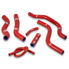 Honda CR 125 1990-1997 7 Piece Samco Sport OEM Design Hose Kit