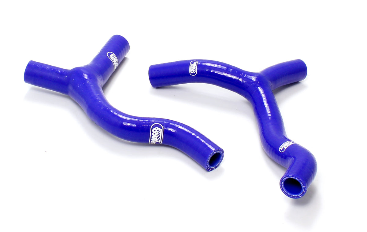 Samco Sport 2 Piece Y-Piece Race Design Silicone Radiator Coolant Hose Kit KTM 85 SX 2013 - 2017