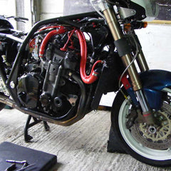 Honda CB 1000 Big One Super Four C211 1993-1999 7 Piece Samco Sport OEM Design Hose Kit