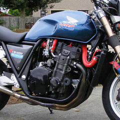 Honda CB 1000 Big One Super Four C211 1993-1999 7 Piece Samco Sport OEM Design Hose Kit