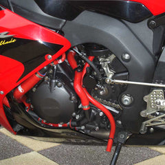 Honda CBR 1000 RR Fireblade 2004-2005 12 Piece Samco Sport OEM Design Hose Kit