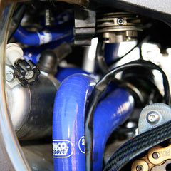 Honda CBR 954 RR Fireblade SC50 'Y' Piece Race Design 2002-2003 9 Piece Samco Sport Y Piece Race Design Hose Kit