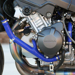 Honda CBR 954 RR Fireblade SC50 'Y' Piece Race Design 2002-2003 9 Piece Samco Sport Y Piece Race Design Hose Kit