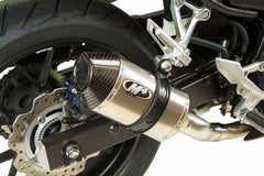 M4 Exhaust Slip-On with Titanium Canister - HO5036