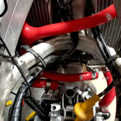 Honda CRF 250 R 'Y' Piece Race Design 2016-2017 3 Piece Samco Sport Y Piece Race Design Hose Kit