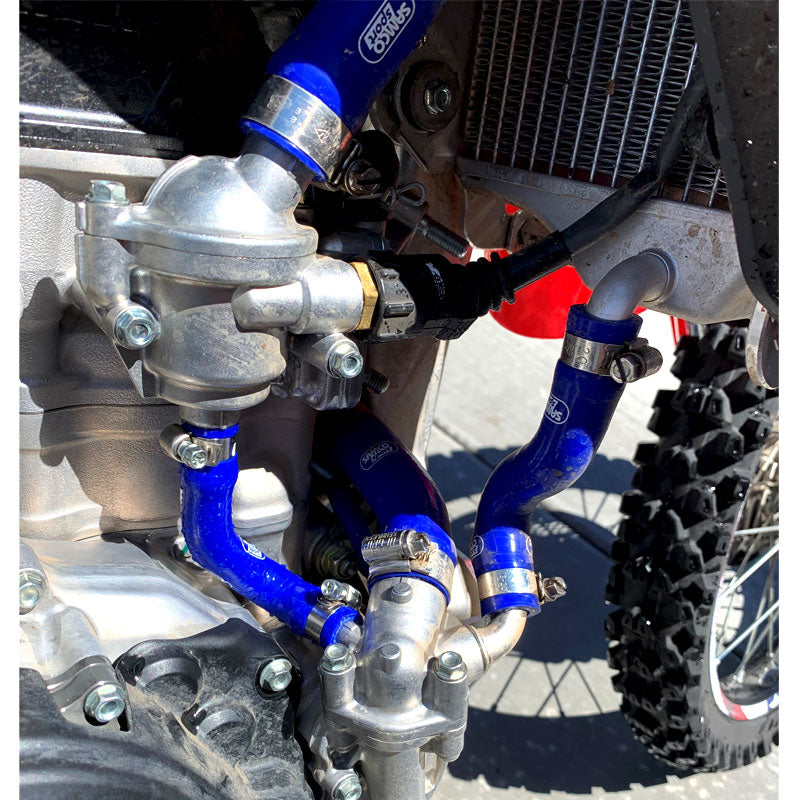 Samco Sport 7-Piece Silicone Hose Kit Honda CRF 450 L 19-20 | HHR