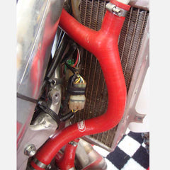 Honda CRF 450 R 'Y' Piece Race Design 2009-2012 3 Piece Samco Sport Y Piece Race Design Hose Kit