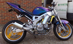 Honda CBR 900 RR Fireblade SC33 RRT RRV 1996-1997 6 Piece Samco Sport OEM Design Hose Kit