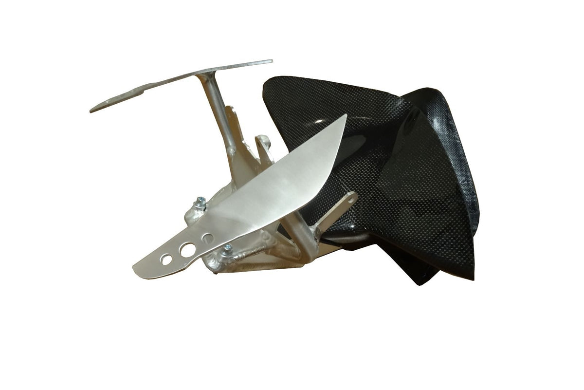 Motoholders Panigale V2 22-24 Fairing Stay With Carbon Fiber Duct