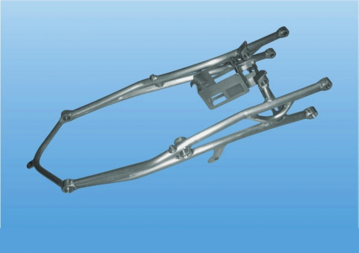Motoholders CBR 600rr 07- Rear sub frame with battery holder