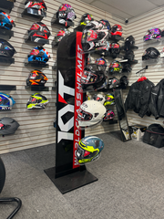 KYT Helmet Display Rack