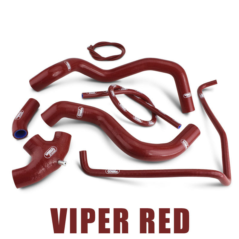Indian FTR 1200 2019-2020 7 Piece Samco Sport OEM Design Hose Kit