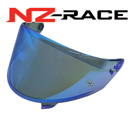 KYT NZ-Race & NF-R Visors Helmet - Iridium Blue
