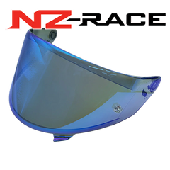 KYT NZ-Race & NF-R Visors Helmet - Iridium Blue