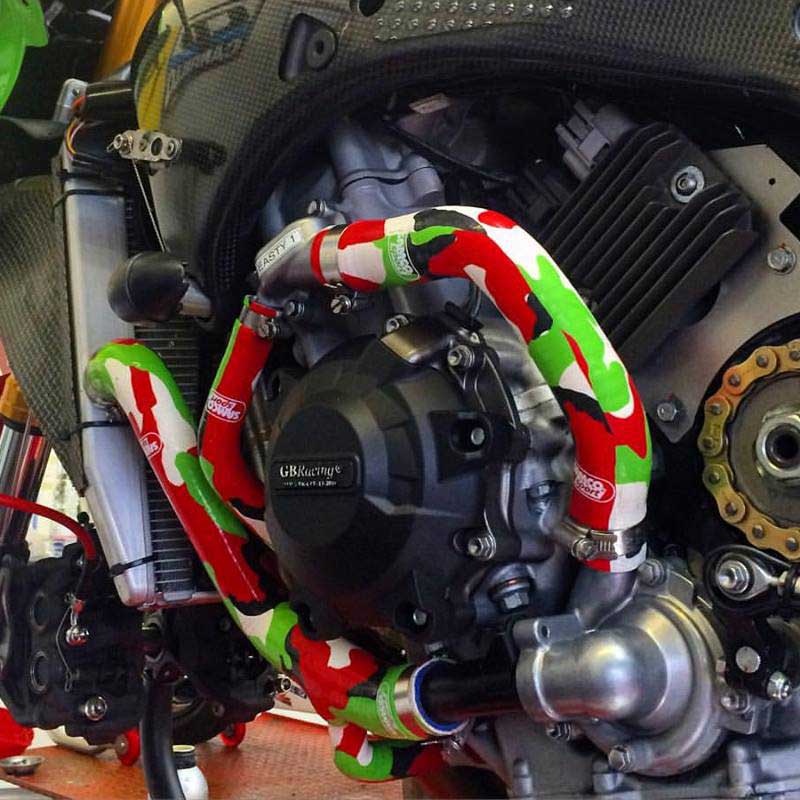 Samco Sport 4-Piece Y-Piece Hose Kit Kawasaki ZX-10R 11-15 | HHR