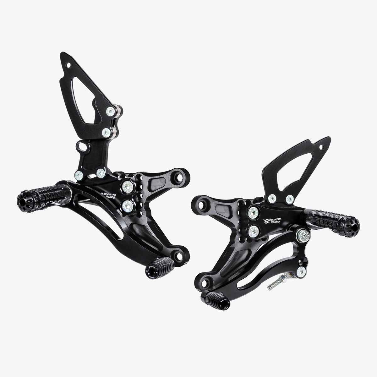 Bonamici Racing Aluminium Rearsets Kawasaki ZX-6R 2005 - 2006