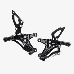 Bonamici Racing Aluminium Rearsets Kawasaki ZX-6R 2005 - 2006