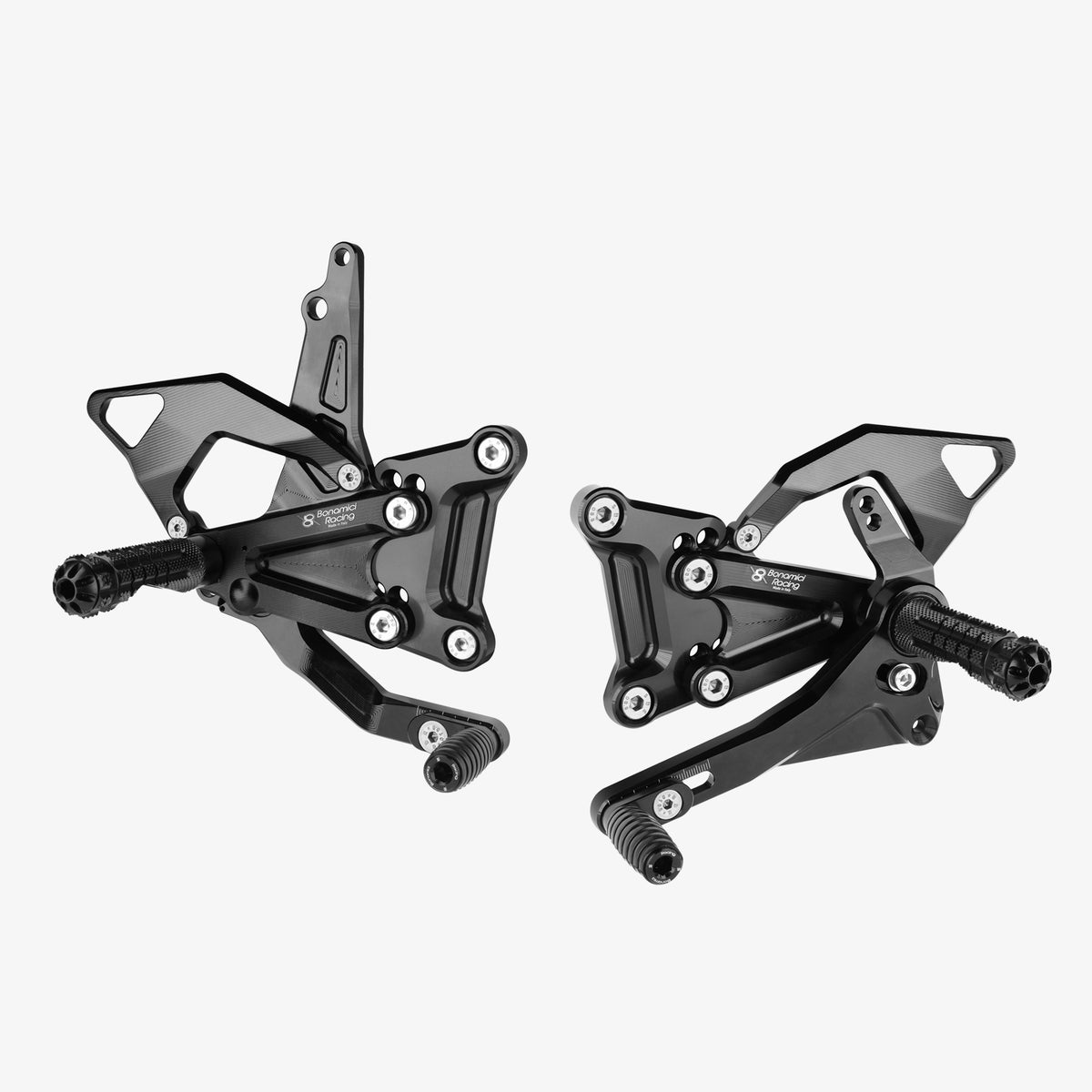 カムサハムニダ Bonamici 2021-23 Kawasaki ZX-10R Rearsets | HHR Performance