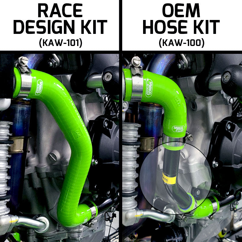 Samco Sport 3-Piece Race Hose Kit Kawasaki ZX-10R 2021 | HHR – HHR