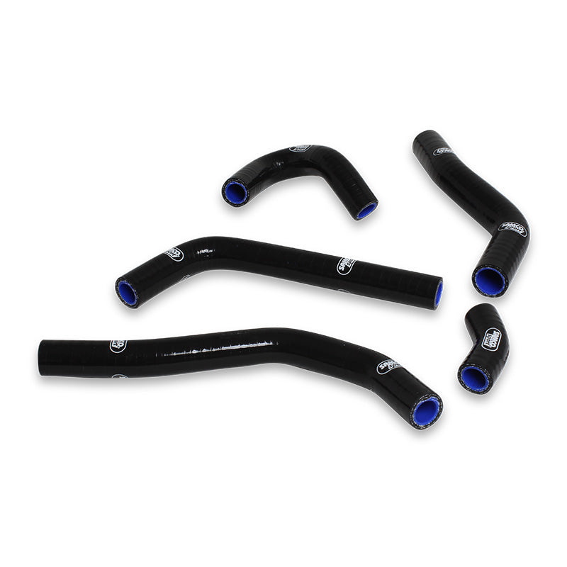 Kawasaki KX 250 2025 - 2026 5 Piece OEM Replacement Samco Sport Silicone Radiator Coolant Hose Kit