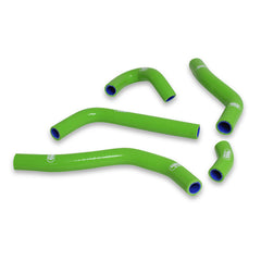 Kawasaki KX 250 2025 - 2026 5 Piece OEM Replacement Samco Sport Silicone Radiator Coolant Hose Kit
