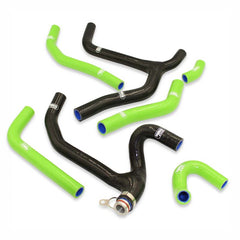 Samco 2025-2026 Kawasaki KX 250 (4T) Double "Y" Piece Race Design with Fitted Connector 2 Piece Silicone Radiator Coolant Hose Kit