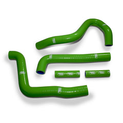 Kawasaki KX 250 M1/M2 2003-2004 5 Piece Samco Sport OEM Design Hose Kit