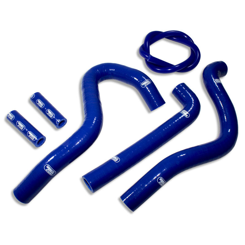 Kawasaki KX 250 K1/K2/K3/K4/K5 1994-1998 6 Piece Samco Sport OEM Design Hose Kit