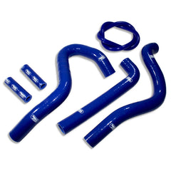 Kawasaki KX 250 K1/K2/K3/K4/K5 1994-1998 6 Piece Samco Sport OEM Design Hose Kit