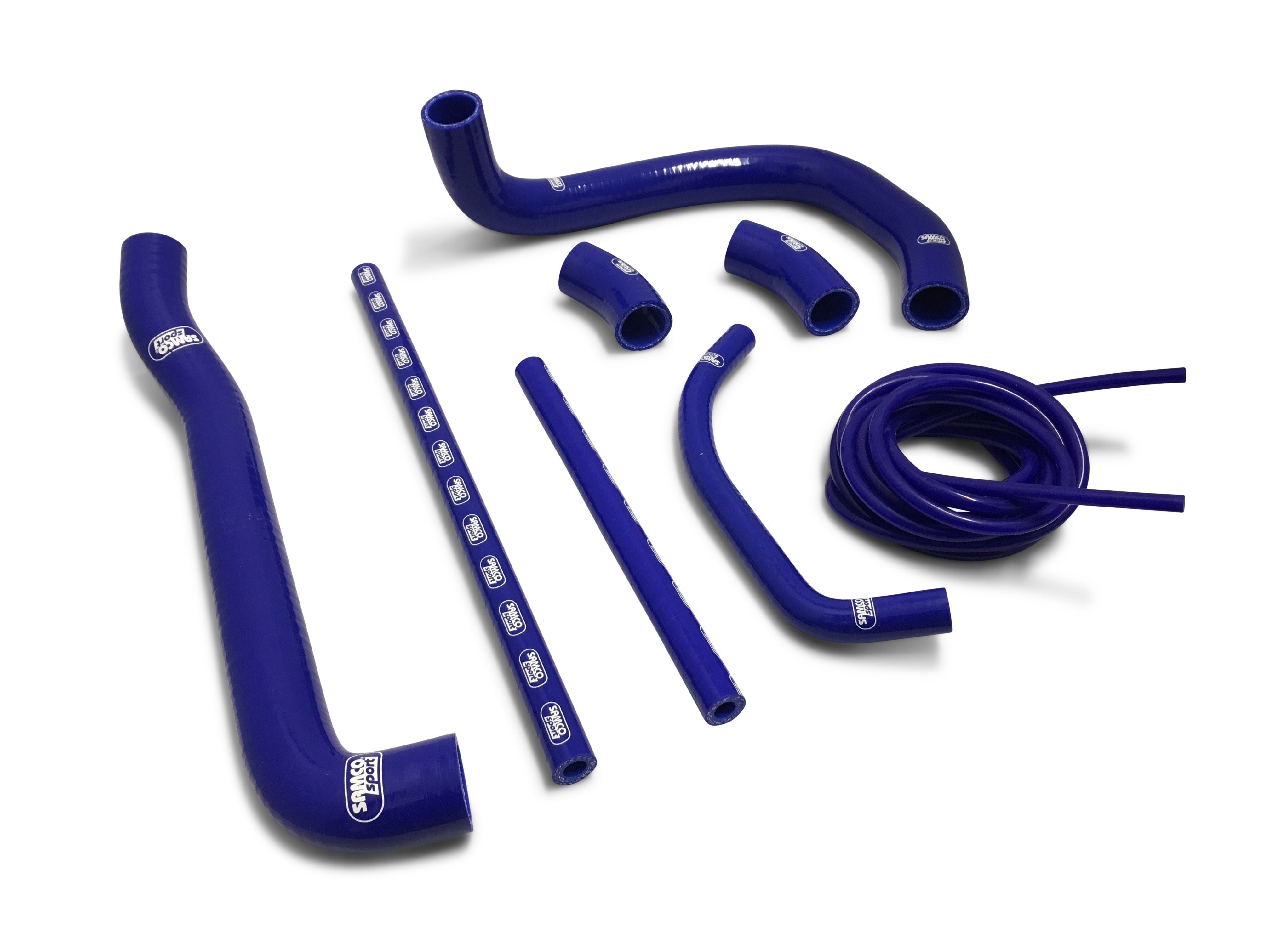 sco① Samco Sport 8-Piece Silicone Hose Kit Kawasaki ZXR 750 91-95 | HHR