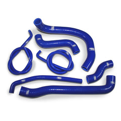Kawasaki ZXR 750 H1 1988-1989 7 Piece Samco Sport OEM Design Hose Kit