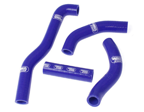 Kawasaki KX 250 E1/F1/G1 1987-1989 4 Piece Samco Sport OEM Design Hose Kit