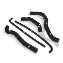 Kawasaki KLR 650 A Full Hose Kit includes Overflows 1987-2007 5 Piece Samco Sport OEM Design Hose Kit