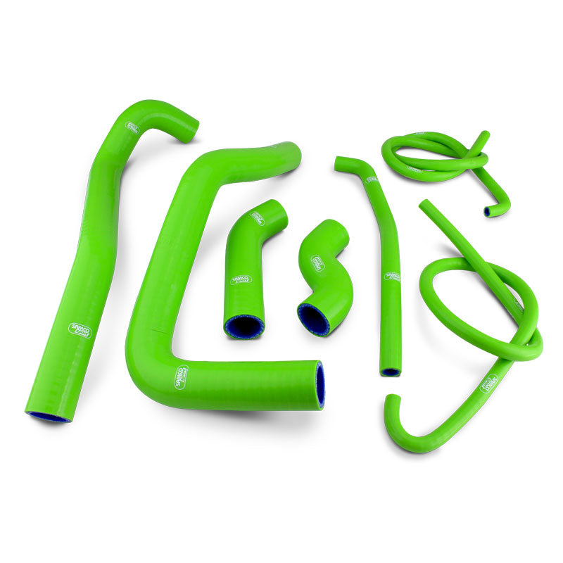 Kawasaki ZXR 750 H2 1990 7 Piece Samco Sport OEM Design Hose Kit