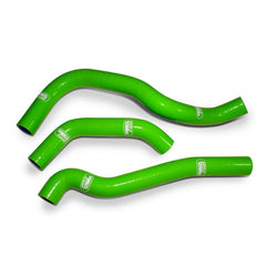Kawasaki KLR 650 A Coolant Hoses Only 1987-2007 3 Piece Samco Sport OEM Design Hose Kit