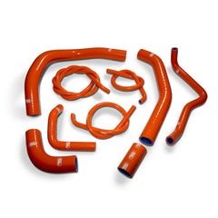 Kawasaki Z 1000 ZRT00D 2010-2014 9 Piece Samco Sport OEM Design Hose Kit
